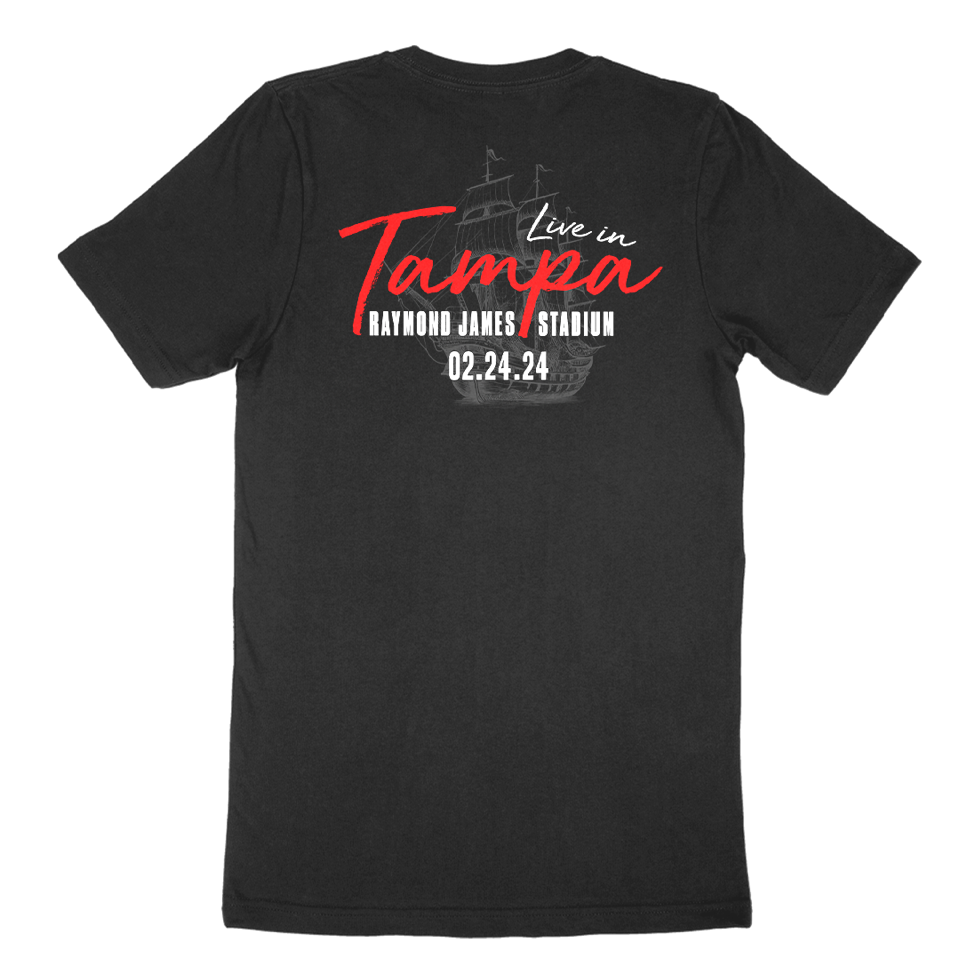 Billy Joel / Sting "2-24-24  Tampa, FL Event" T-Shirt