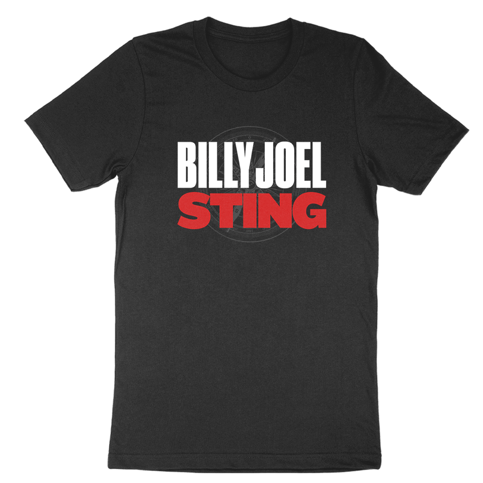 Billy Joel / Sting "2-24-24  Tampa, FL Event" T-Shirt