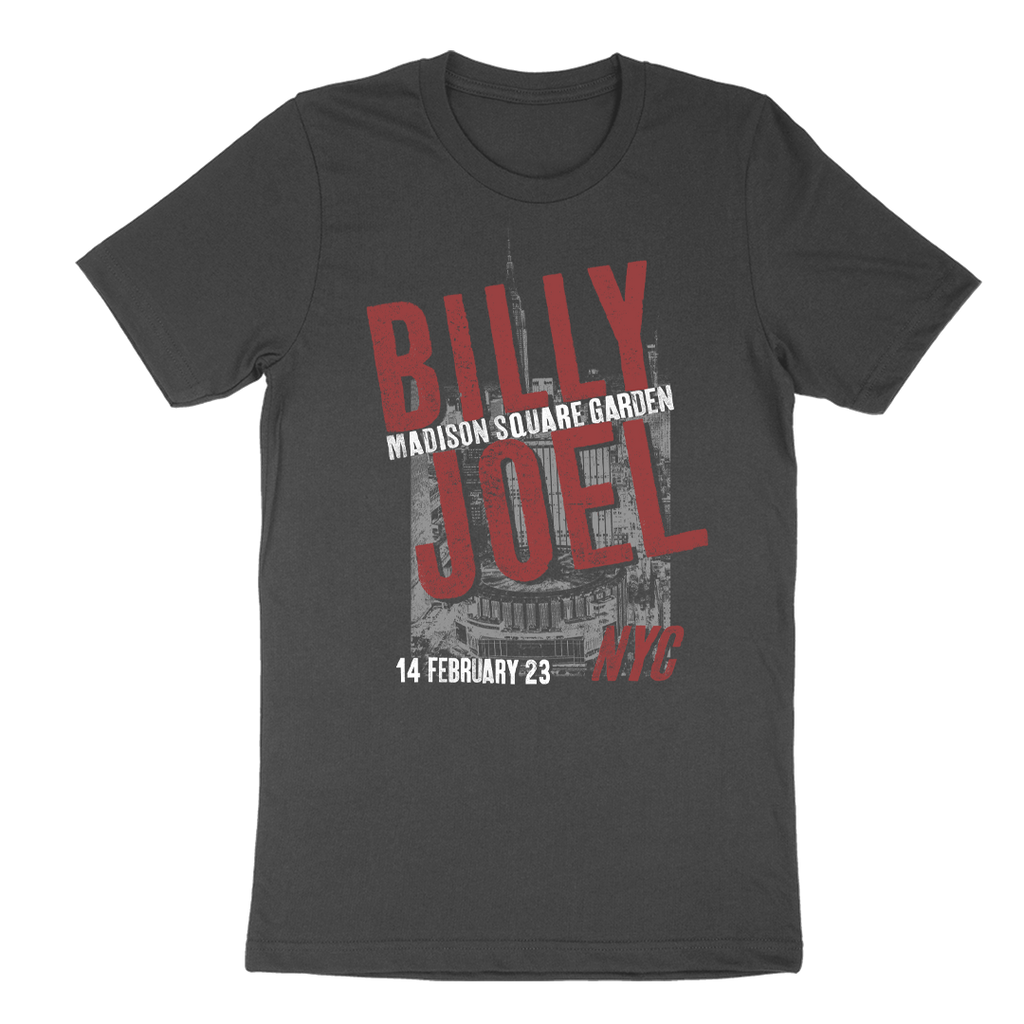 Billy Joel "2-14-23 MSG Event" T-Shirt
