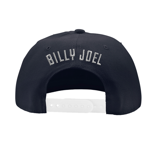 Billy Joel White/Navy/Red Baseball Jersey-2023 Stadium Tour