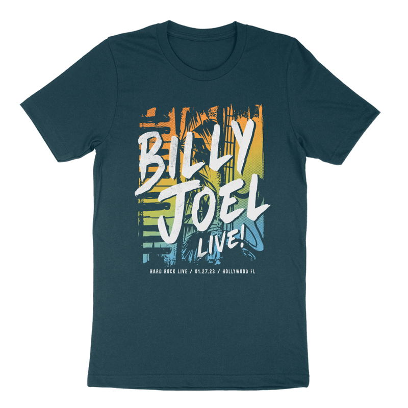 Billy Joel "1-27-23 Hollywood, FL Event" T-Shirt