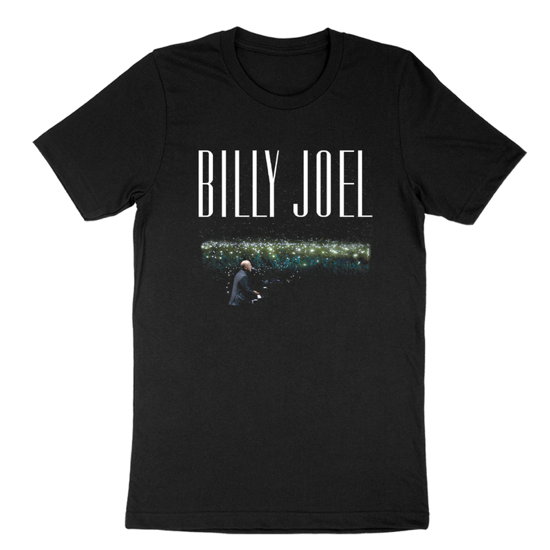 Billy Joel "Live Photo 2023 Itinerary" T-Shirt