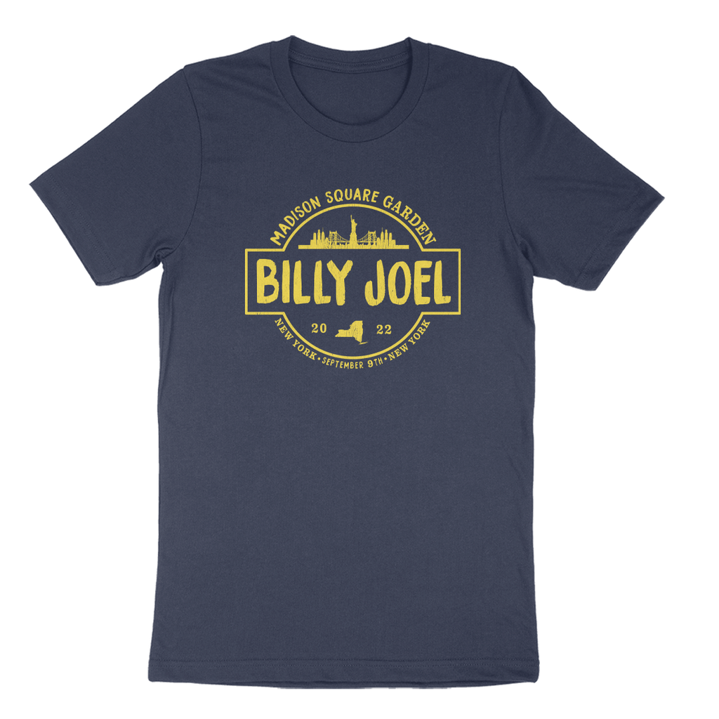Billy Joel "9-09-22 MSG Event" T-Shirt