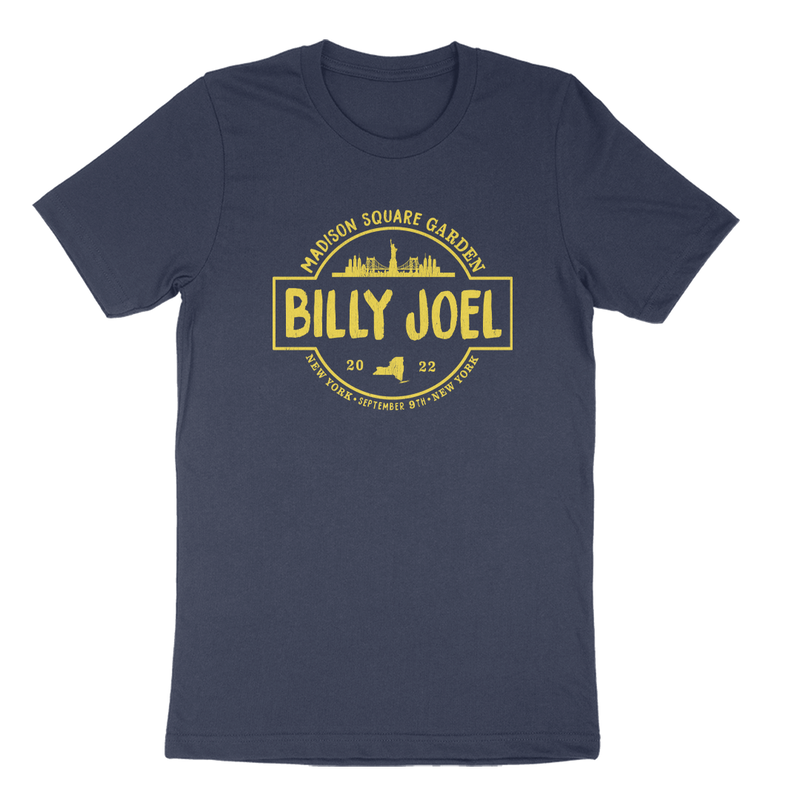 Billy Joel "9-09-22 MSG Event" T-Shirt