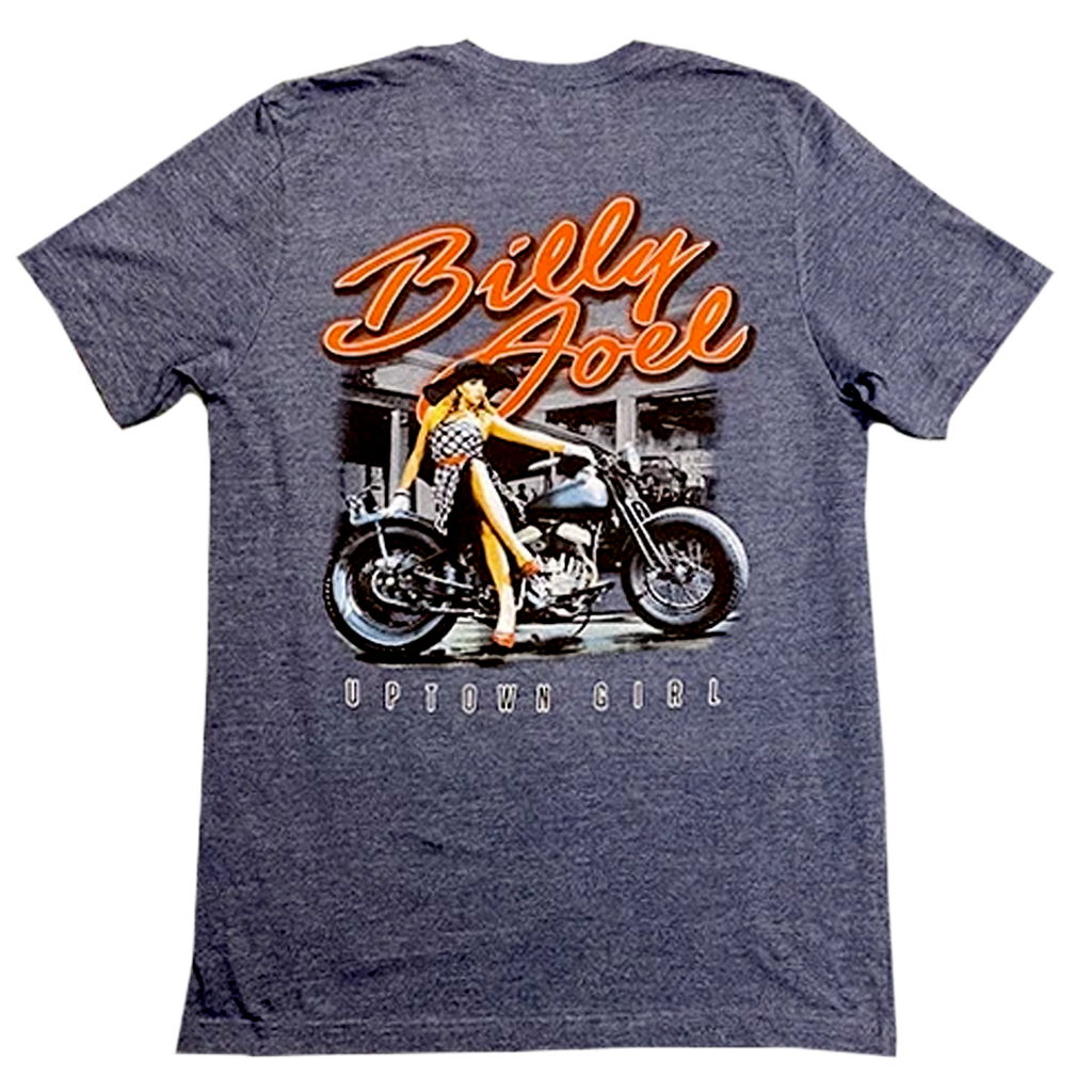 Billy Joel "Uptown Girl/ Motorcycle" T-Shirt