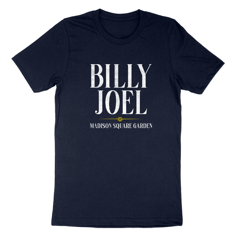 Billy Joel "1-11-24 MSG New York Event" Navy T-Shirt