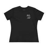 NEW Billy Joel "And So It Goes Lyrics" Womens T-Shirt