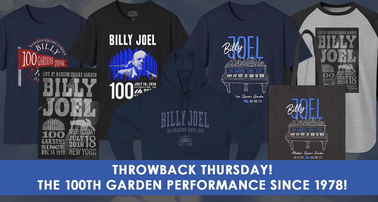 Billy Joel Official Store – Billy Joel Online Store