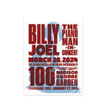 Billy Joel "3-28-24 MSG New York 100th Event" Magnet - LAST CHANCE