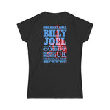 Billy Joel "8-9-24 Cardiff UK Event" Womens T-Shirt - Online Exclusive