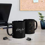 Billy Joel "1978 Vintage Garden" Black Mug