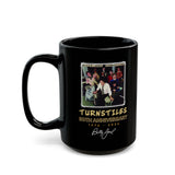 Turnstiles 50th Anniversary Black Mug