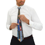 "Cassettes" Necktie