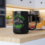 NEW Special Edition Seattle, WA Skyline 5-24-24 Event Black Mug