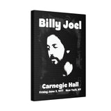 1977 Carnegie Hall Black Canvas