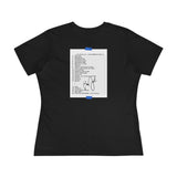 Billy Joel "11-9-24 Las Vegas Set List" Womens T-Shirt - Online Exclusive