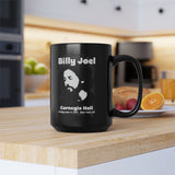 1977 Carnegie Hall Black Mug