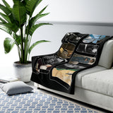 "Album Photos" Sherpa Fleece Blanket