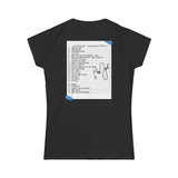 Billy Joel "9-29-24 St. Louis Set List" Womens T-Shirt - Online Exclusive