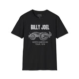 Snake & Dagger Tour 1978 Black T-Shirt