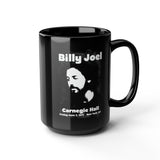1977 Carnegie Hall Black Mug