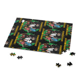 Vintage Turnstiles Puzzle