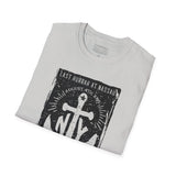 Special Edition Nassau Coliseum Last Show Anchor August 4th, 2015 Silver T-Shirt