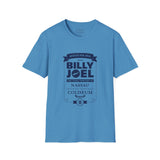 Special Edition Nassau Coliseum Last Show Rope August 4th, 2015 Blue T-Shirt