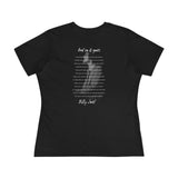 NEW Billy Joel "And So It Goes Lyrics" Womens T-Shirt
