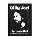 1977 Carnegie Hall Black Canvas
