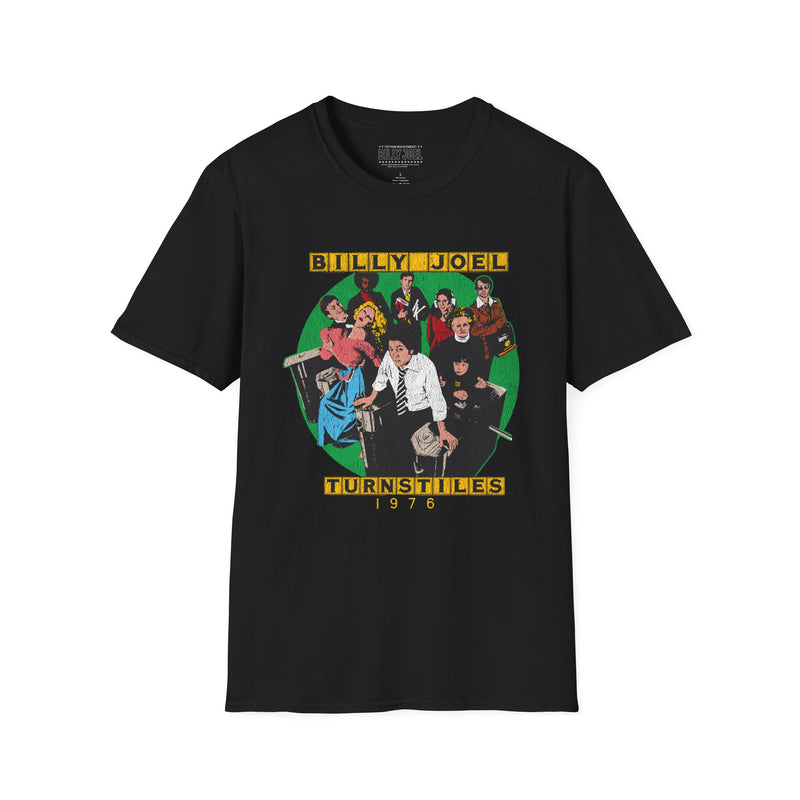 ビリー・ジョエル 2019年スタジアムライブツアー　　ベースボールシャツ Throwback Thursday Shows – Billy Joel Online Store