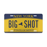 Billy Joel "Big Shot" Vanity License Plate