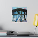 Billy Joel "Glass Houses" Canvas