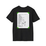 Billy Joel "10-12-24 Los Angeles Set List" Black T-Shirt - Online Exclusive