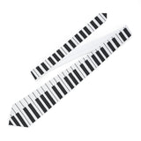 "Piano Keys" Necktie