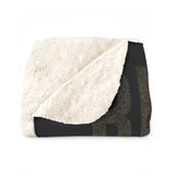 Live At The Garden Sherpa Fleece Blanket