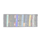 "Cassettes" Scarf