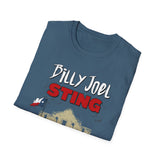 Billy Joel & Sting "10-25-24 San Antonio Event" T-Shirt