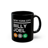 Billy Joel "MSG Subway" Mug