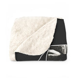 "Album Photos" Sherpa Fleece Blanket
