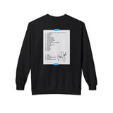 Billy Joel "2-8-25 Indianapolis Set List" Crewneck - Online Exclusive