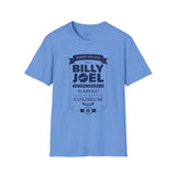 Special Edition Nassau Coliseum Last Show Rope August 4th, 2015 Blue T-Shirt