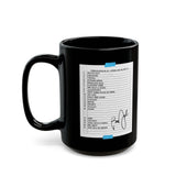 Billy Joel "2-8-25 Indianapolis Set List" Mug - Online Exclusive