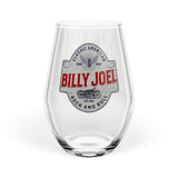 "Classic Rock And Roll" Stemless Glass