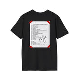 Billy Joel "10-25-24 San Antonio Set List" Black T-Shirt - Online Exclusive