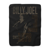 Live At The Garden Sherpa Fleece Blanket