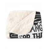 Billy Joel "Song Titles" Sherpa Fleece Blanket