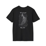 NEW Billy Joel "And So It Goes Lyrics" T-Shirt