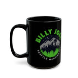 NEW Special Edition Seattle, WA Skyline 5-24-24 Event Black Mug
