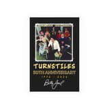 Turnstiles 50th Anniversary Poster